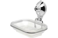 Мыльница на присоске Delphinium Air-lock ВI-2005PL 101156