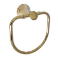 Держатель полотенца прямоугольный под Светлое золото Magnus 97147