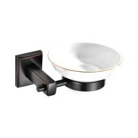 Мыльница керамическая с крепл. к стене под МЕДЬ GFmark 98004