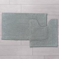 Набор ковриков для ванной комнаты 50*80+50*50   IDDIS