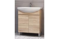 Тумба напольная WING 70 + умыв.Балтика 70 см VIGO (tn.WIN.BAL.70.2D)