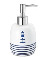 Дозатор для жидкого мыла, настольный, керамика ROYAL NAVY
