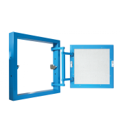 Люк-невидимка ревизионный сантехнический (под плитку) К 50/40 LYUKER