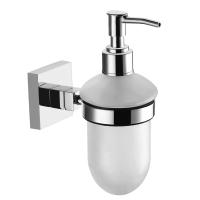 Дозатор жидкого мыла стекл. RINA  AZARIO