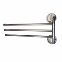 Держатель полотенца пов.б.3-ой с двойным крепл.