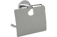 Бумагодержатель с крышкой хром «COMFORT CHROME» FX-85010 Fixsen