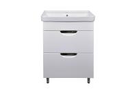 Тумба Стиль Соло 60/2 Н напольная + ум. Monte 60