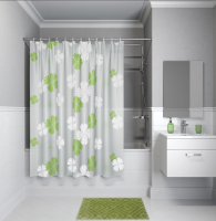 Штора для ванной комнаты, 180*180 см, PEVA, P07PV11i11