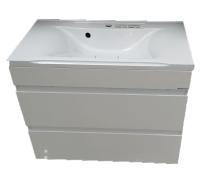 Тумба  NEXT подвесная 80/2 (2ящ) + раковина  керамическая More 80