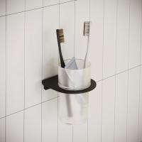 Подстаканник, нержавеющая сталь, NOА, черный матовый, IDDIS, NOABLG0i45                                 