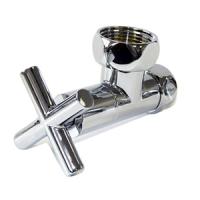 Вентиль для п/с угловой г/г 1/0х3/4 (маховик-крест) THERMOFIX