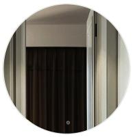 AZARIO зеркало Alone Cerchio 800*800 влагастойкое с подсветкой