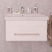 Тумба подвесная  Leader 60+ ум. Фостер 60 белый