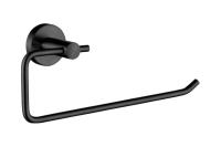 Бумагодержатель для бумажного полотенца черный нерж L71703B-2 LEDEME