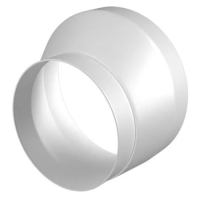 Соединитель ERA эксцентриковый круглого воздухоотвода 110/125 (1012, 5РЭП)