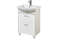 Тумба БЕККА 60 + умывальник АКВАТОН БАЛТИКА 60