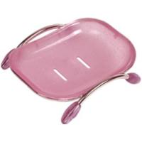 Мыльница настольная Розовая L332 LEDEME