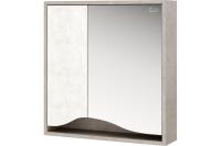Зеркало-шкаф Брендон 60 камень светлый