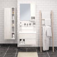 Пенал левый бежевое глянец Orlando 48 см 3048BGIORL/L