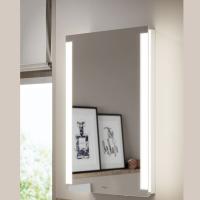 Шкаф зеркальный DORN 50 белый (Алаванн)