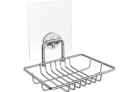 Мыльница-решетка на силикон.креплении "Kleber Lite"