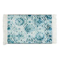 Коврик для ванной 1-ый Fixsen VINTAGE бирюзовый (50х80) FX-7000T