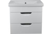 Тумба Стиль Соло 70/2 700*580*470 подвесн. с раковиной SAVA 70