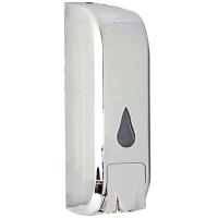 Дозатор настенный пластик хром 350 мл. L408 LEDEME