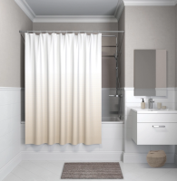 Штора для ванной комнаты, 200*180, полиэстер, IDDIS