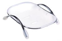 Мыльница настольная Белая L332-1 LEDEME