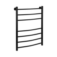 Полотенцесушитель нерж. "КЛАССИК-ДУГА'" 50*80 черный