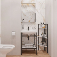 Консоль DIWO в комплекте с раковиной DIWO COMO 60, 