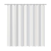 Шторка для ванной Fixsen Vafel, серая FX-5020K