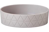 Мыльница А7143С Delphinium Ромб пластик 106184