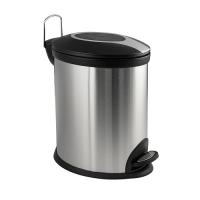 Ведро из нерж стали овал 5л Премиум 605