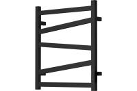 Полотенцесушитель электрический Феникс Point 500*600 П5 PN15856B диммер справа, черный ``