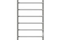 Полотенцесушитель электрический PN08858 П6 500*800 диммер справа, хром Point ``