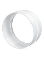 Соединитель ERA круглый 125 (12,5СКП)