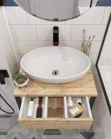 Тумба GRUNGE LOFT 60П 1в.я Дуб Вотан