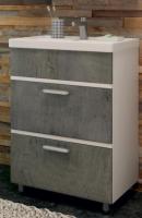 Тумба OLIVER 60 кора дуба+ум.Фостер 600