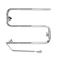 Полотенцесушитель электрический S-образный, нерж.HD S 400*500 ДВИН