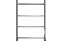 Полотенцесушитель электрический PN04856 П4 500*600 диммер справа, хром Point ``