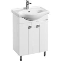 Тумба ФИДЖИ 60 + умывальник АКВАТОН Селигер 60