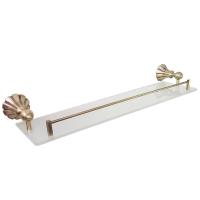 Полка стеклянная под БРОНЗУ MAGNUS 95006