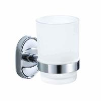 Стакан настенный одинарный, стекло L1906 LEDEME