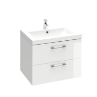Тумба  под раковину подвесная LARA для COMO 60 белая CERSANIT 