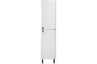 Шкаф-колонна Сорренто-40 Светло-серый COMFORTY