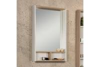 Зеркало-шкаф 55 см Йорк белый ясень