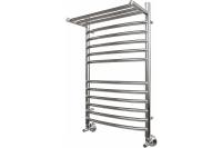 Полотенцесушитель водяной PN05158SP П11 500*800 с полкой,  хром Point