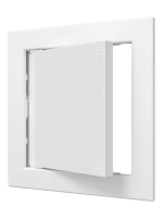 Люк-дверца ERA 168*168 ревизионная с фланцем 146*146 АБС (Л1515)